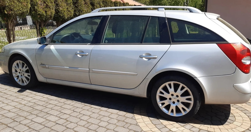 Renault Laguna cena 9300 przebieg: 281000, rok produkcji 2007 z Międzyzdroje małe 277